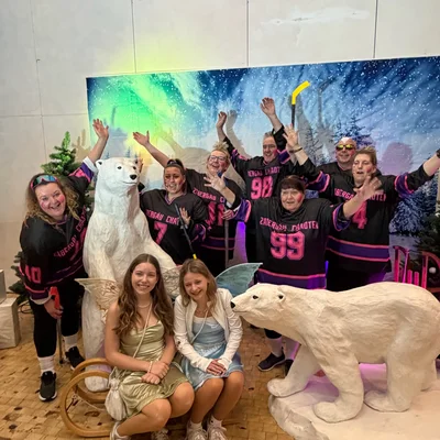 Die schönsten Schnappschüsse unserer zweiten Show-Prunksitzung am Samstag