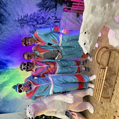 Die schönsten Schnappschüsse unserer ersten Show-Prunksitzung am Freitag