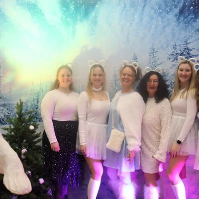 Die schönsten Schnappschüsse unserer ersten Show-Prunksitzung am Freitag