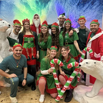 Die schönsten Schnappschüsse unserer ersten Show-Prunksitzung am Freitag