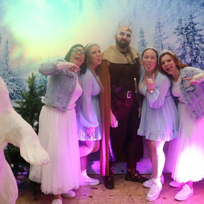 Die schönsten Schnappschüsse unserer ersten Show-Prunksitzung am Freitag