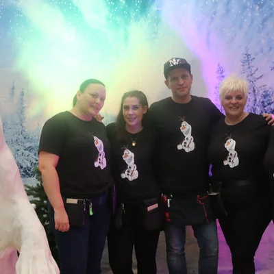 Die schönsten Schnappschüsse unserer ersten Show-Prunksitzung am Freitag