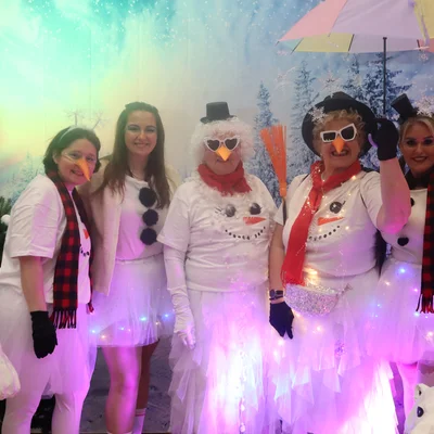 Die schönsten Schnappschüsse unserer ersten Show-Prunksitzung am Freitag