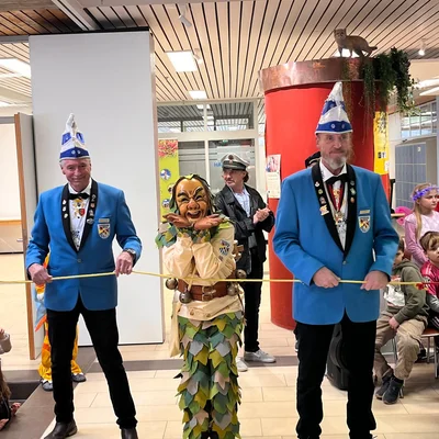 chulsturm an der KKS – Narren erobern das Klassenzimmer chulsturm an der KKS – Narren erobern das Klassenzimmer