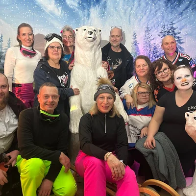 Die schönsten Schnappschüsse unserer zweiten Show-Prunksitzung am Samstag