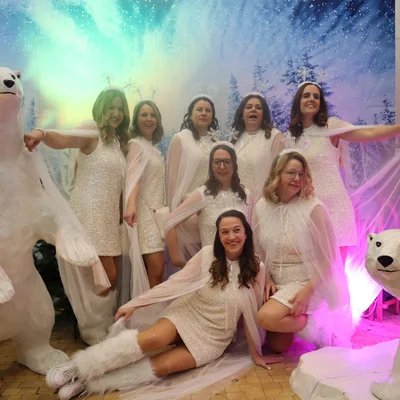 Die schönsten Schnappschüsse unserer ersten Show-Prunksitzung am Freitag