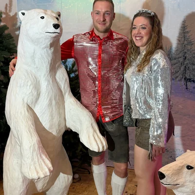 Die schönsten Schnappschüsse unserer zweiten Show-Prunksitzung am Samstag