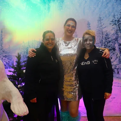 Die schönsten Schnappschüsse unserer ersten Show-Prunksitzung am Freitag