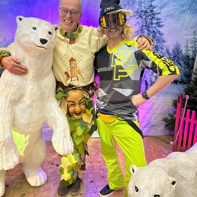 Die schönsten Schnappschüsse unserer zweiten Show-Prunksitzung am Samstag