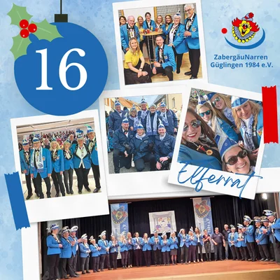 Adventskalender der ZNG