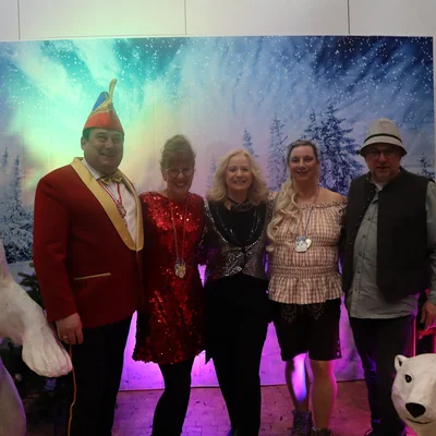 Die schönsten Schnappschüsse unserer ersten Show-Prunksitzung am Freitag