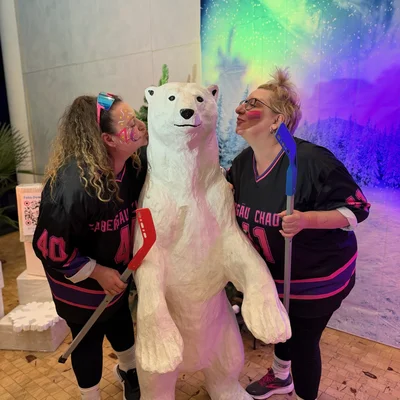 Die schönsten Schnappschüsse unserer zweiten Show-Prunksitzung am Samstag