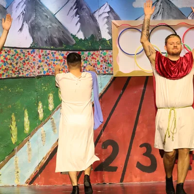 Männerballett