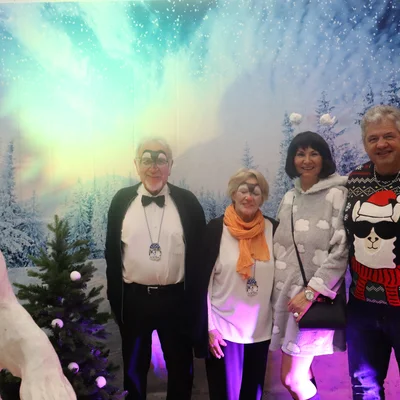 Die schönsten Schnappschüsse unserer ersten Show-Prunksitzung am Freitag