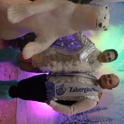 Die schönsten Schnappschüsse unserer ersten Show-Prunksitzung am Freitag