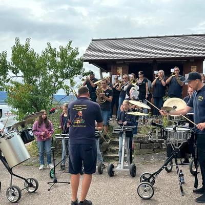 Weinausschank auf dem Zweifelberg