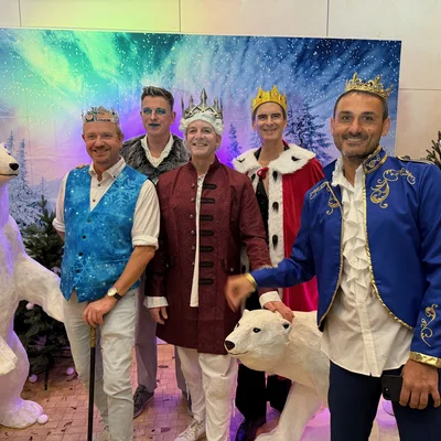 Die schönsten Schnappschüsse unserer zweiten Show-Prunksitzung am Samstag