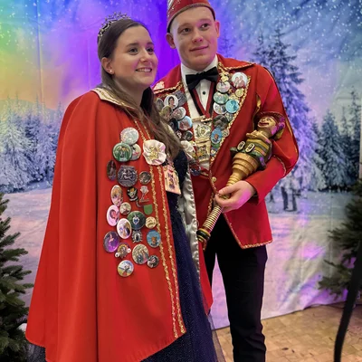 Die schönsten Schnappschüsse unserer ersten Show-Prunksitzung am Freitag