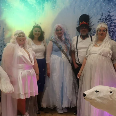 Die schönsten Schnappschüsse unserer ersten Show-Prunksitzung am Freitag