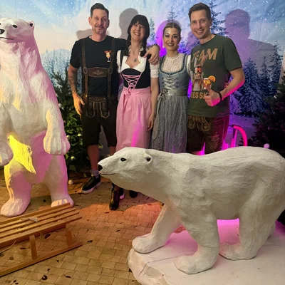 Die schönsten Schnappschüsse unserer zweiten Show-Prunksitzung am Samstag