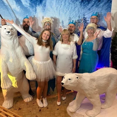 Die schönsten Schnappschüsse unserer zweiten Show-Prunksitzung am Samstag