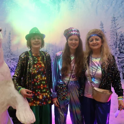 Die schönsten Schnappschüsse unserer ersten Show-Prunksitzung am Freitag