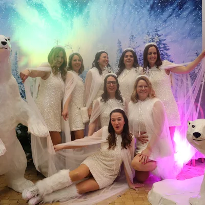 Die schönsten Schnappschüsse unserer ersten Show-Prunksitzung am Freitag