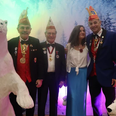 Die schönsten Schnappschüsse unserer ersten Show-Prunksitzung am Freitag