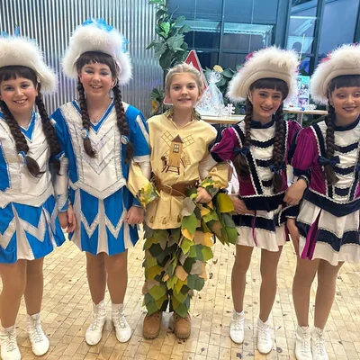 Die schönsten Schnappschüsse unserer zweiten Show-Prunksitzung am Samstag