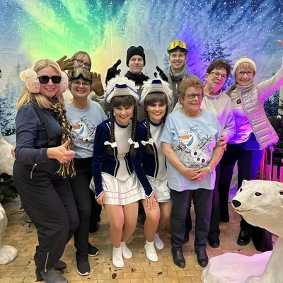 Die schönsten Schnappschüsse unserer ersten Show-Prunksitzung am Freitag