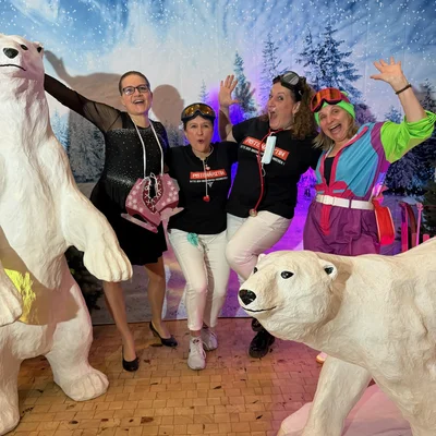 Die schönsten Schnappschüsse unserer zweiten Show-Prunksitzung am Samstag