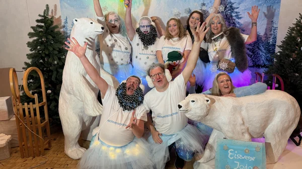 Die schönsten Schnappschüsse unserer zweiten Show-Prunksitzung am Samstag