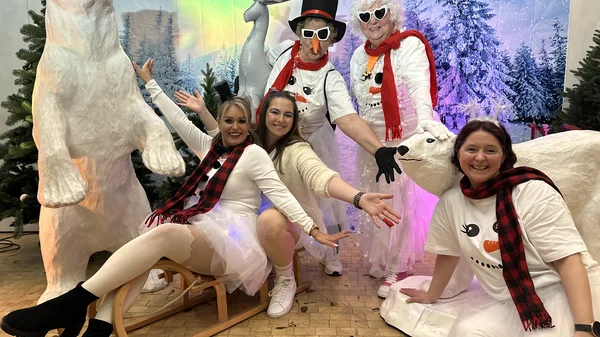 Die schönsten Schnappschüsse unserer ersten Show-Prunksitzung am Freitag