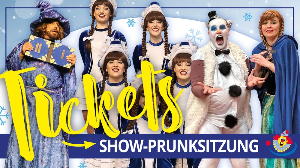 Kartenvorverkauf Prunksitzung Kartenvorverkauf Prunksitzung