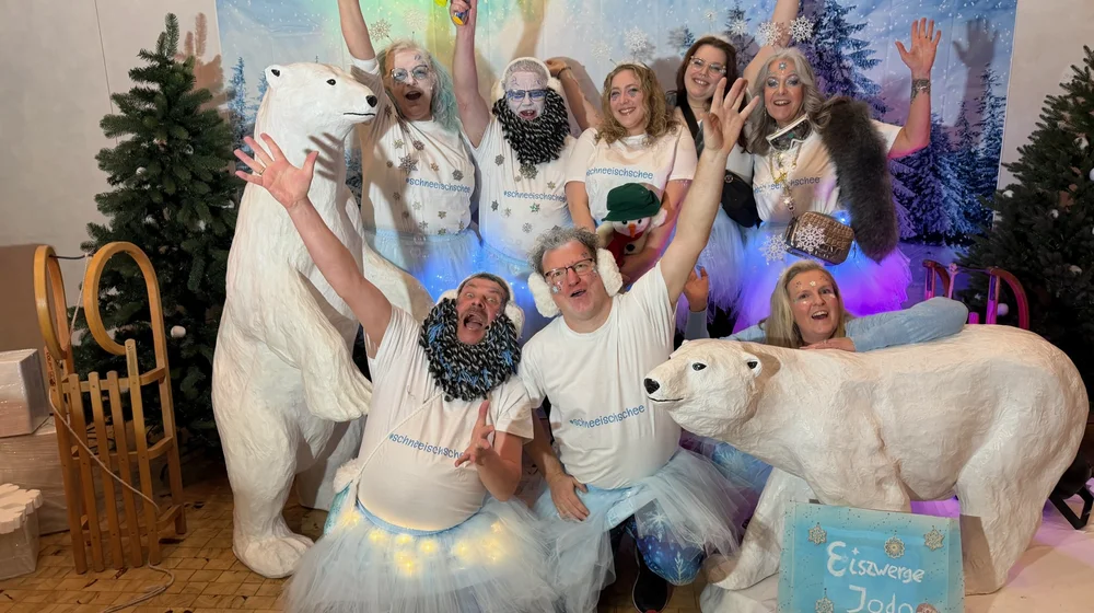 Die schönsten Schnappschüsse unserer zweiten Show-Prunksitzung am Samstag