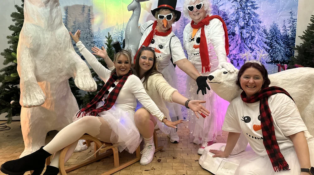 Die schönsten Schnappschüsse unserer ersten Show-Prunksitzung am Freitag